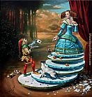 Michael Cheval Definitive Letter painting